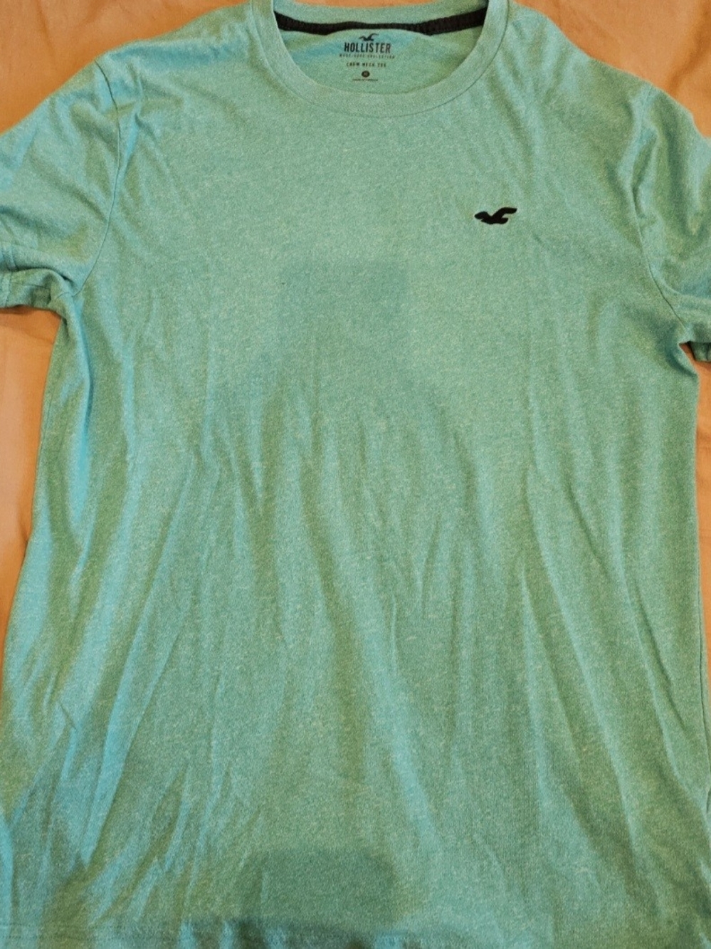 2 Hollister Men's Crew Neck Shirts